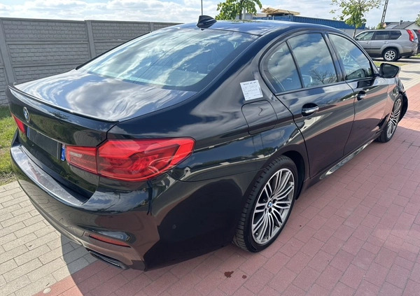 BMW Seria 5 cena 125900 przebieg: 134567, rok produkcji 2017 z Pyrzyce małe 407